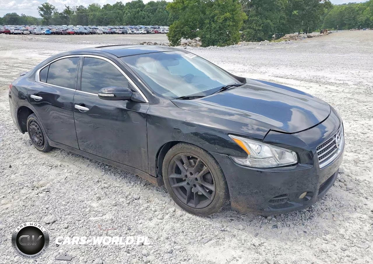 2011 Nissan Maxima 3.5 S VIN:1N4AA5APXBC838554 - 4