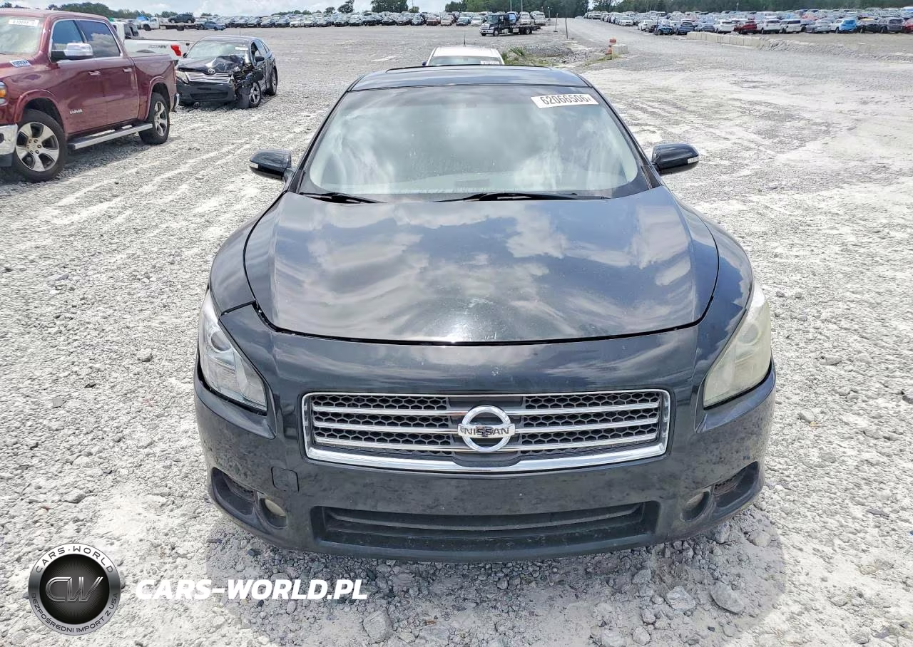 2011 Nissan Maxima 3.5 S VIN:1N4AA5APXBC838554 - 5