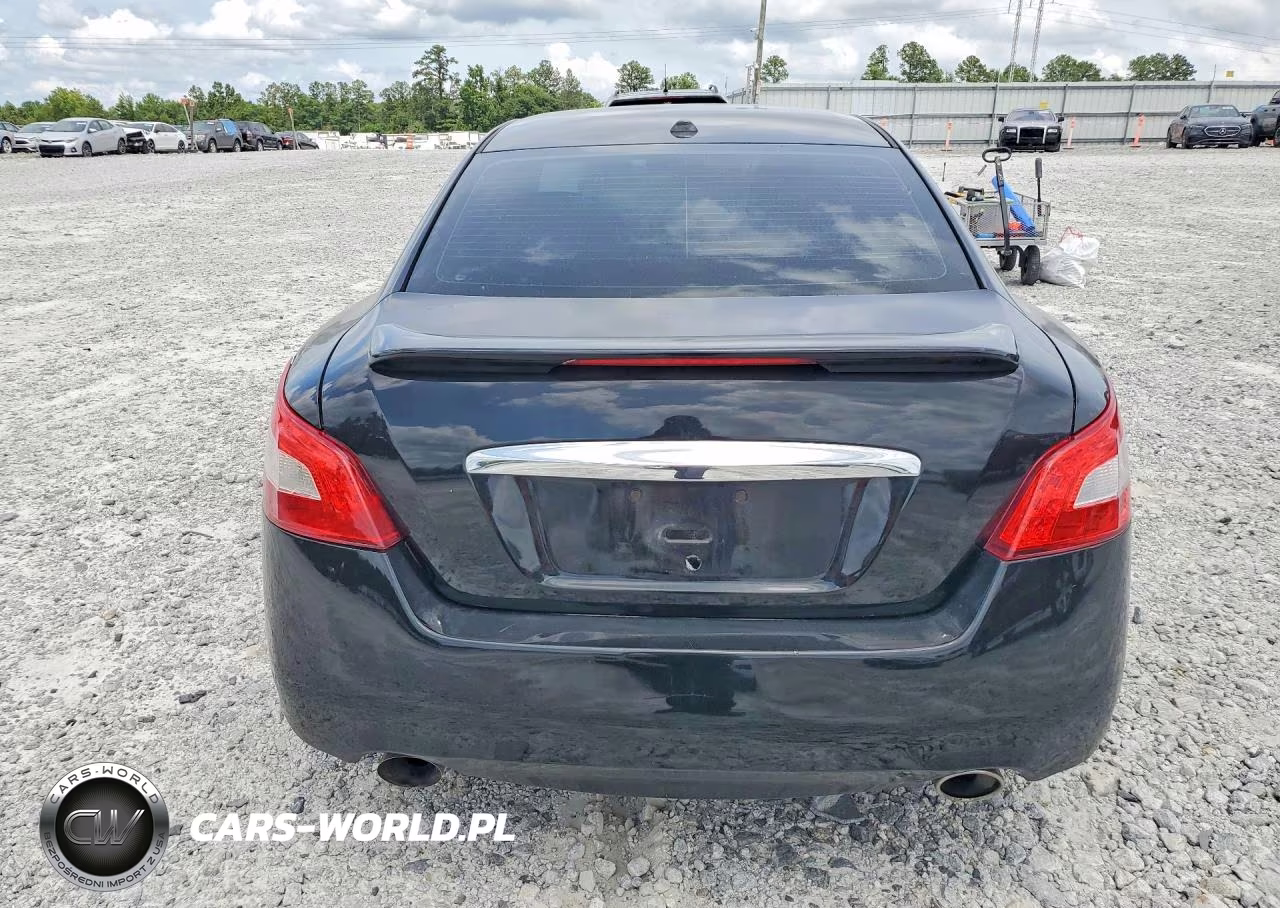 2011 Nissan Maxima 3.5 S VIN:1N4AA5APXBC838554 - 6