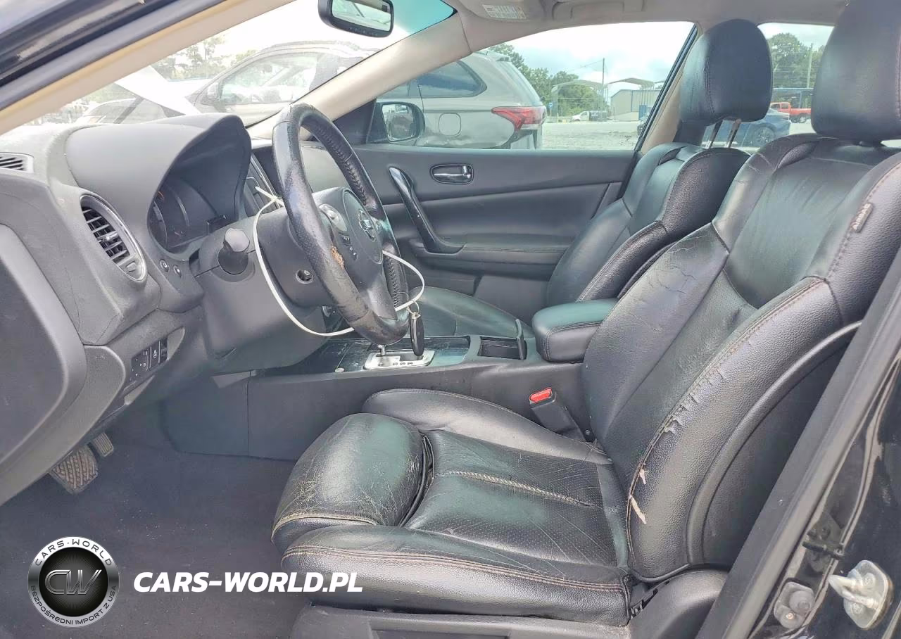 2011 Nissan Maxima 3.5 S VIN:1N4AA5APXBC838554 - 7