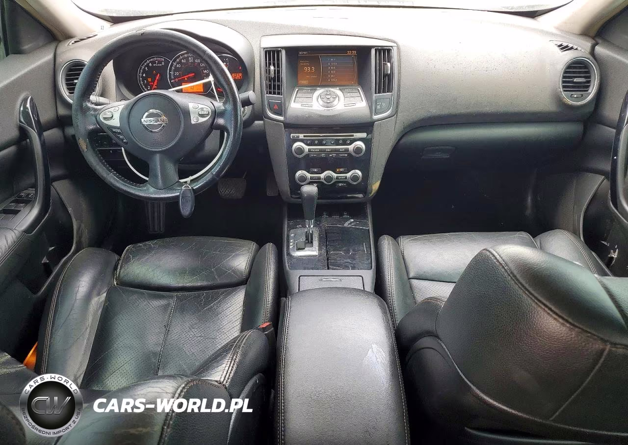 2011 Nissan Maxima 3.5 S VIN:1N4AA5APXBC838554 - 8