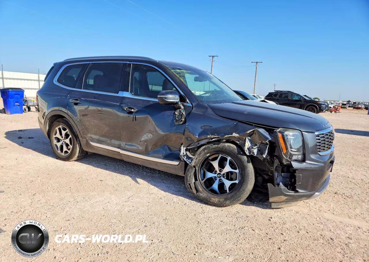 2020 Kia Telluride Ex VIN:5XYP34HC9LG084023 - 4