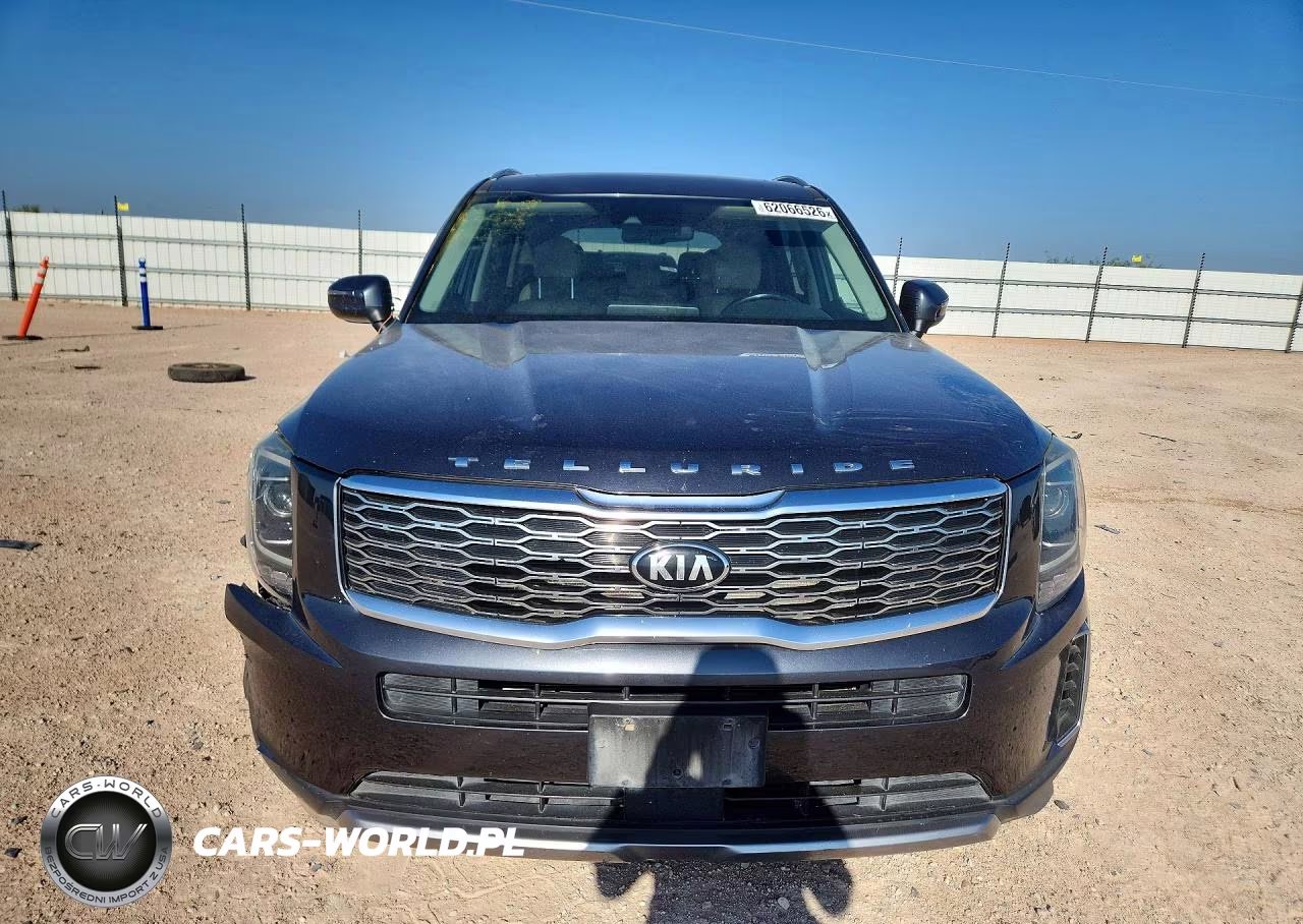 2020 Kia Telluride Ex VIN:5XYP34HC9LG084023 - 5