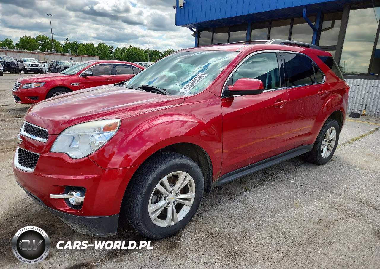 2015 Chevrolet Equinox Lt