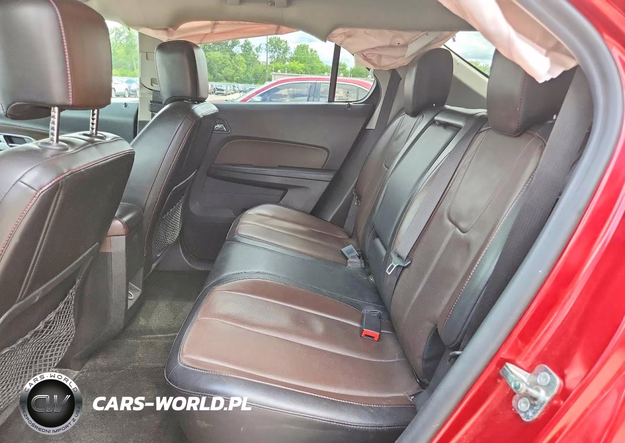 2015 Chevrolet Equinox Lt VIN:2GNALCEK8F6249452 - 11
