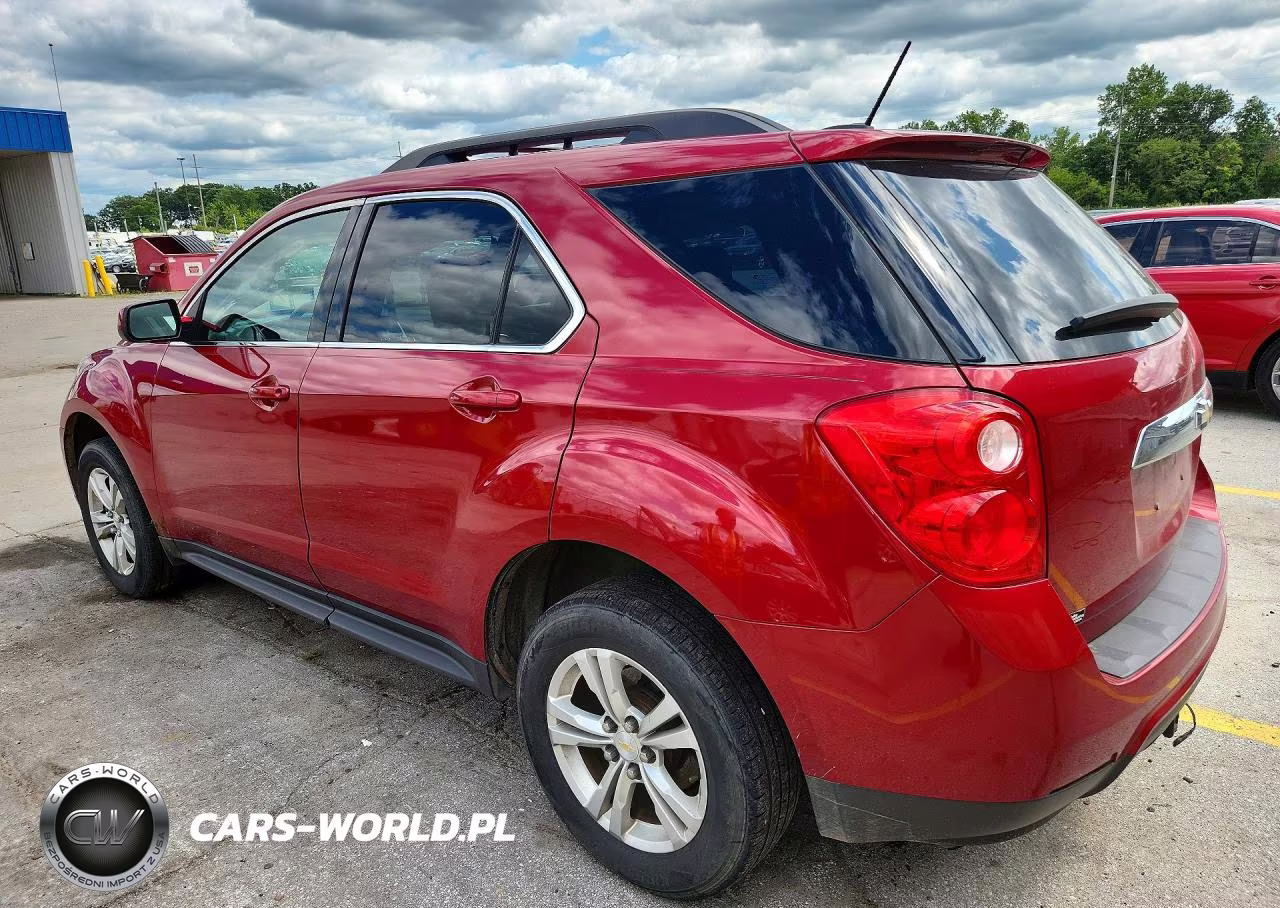 2015 Chevrolet Equinox Lt VIN:2GNALCEK8F6249452 - 2
