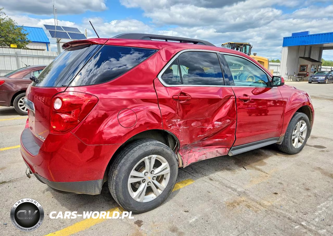 2015 Chevrolet Equinox Lt VIN:2GNALCEK8F6249452 - 3