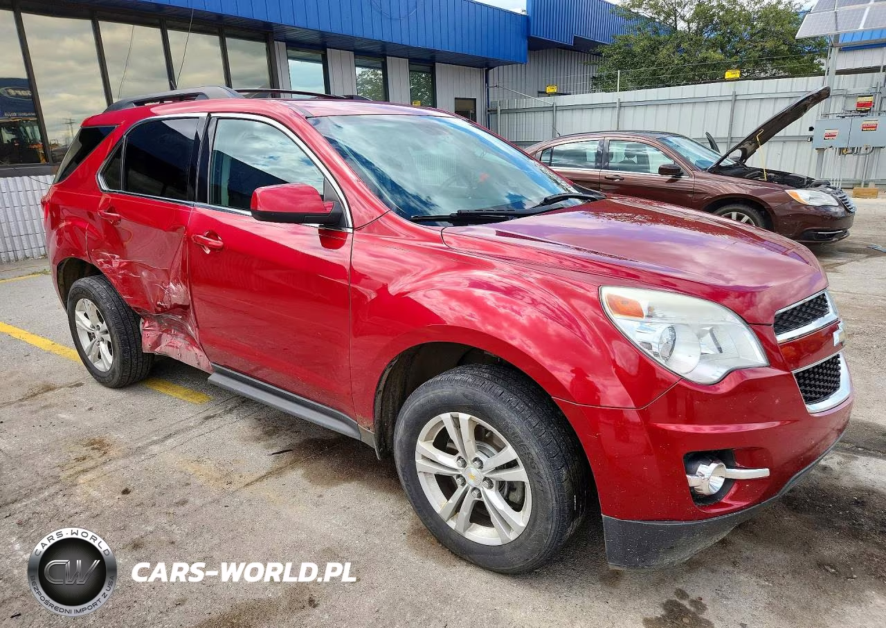 2015 Chevrolet Equinox Lt VIN:2GNALCEK8F6249452 - 4