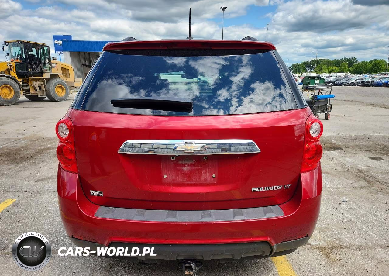 2015 Chevrolet Equinox Lt VIN:2GNALCEK8F6249452 - 6