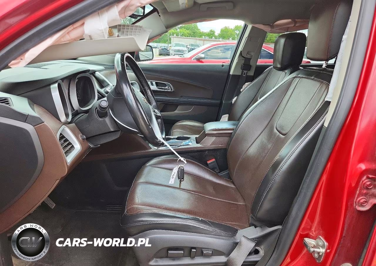 2015 Chevrolet Equinox Lt VIN:2GNALCEK8F6249452 - 7