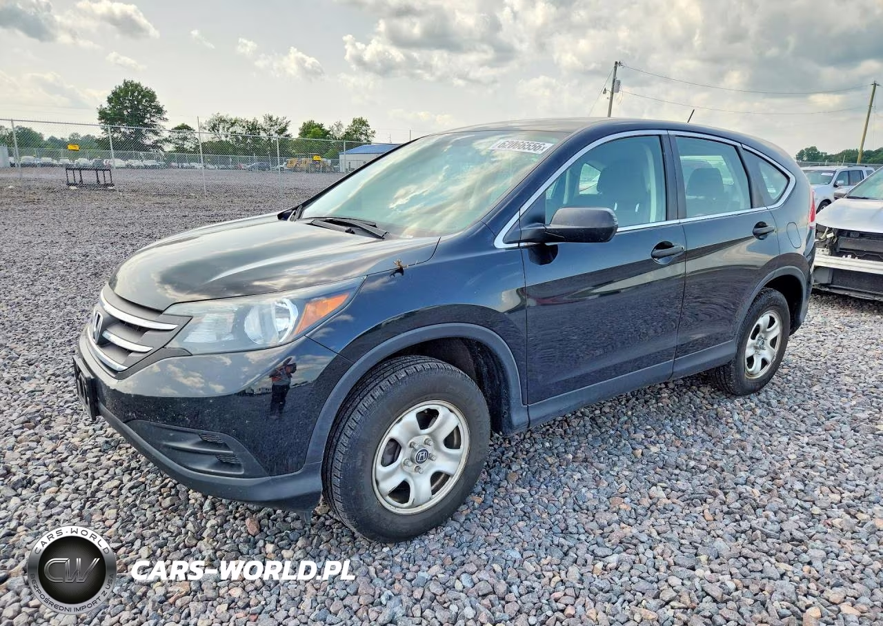 2013 Honda Cr-V Lx VIN:2HKRM4H39DH611526 - 1