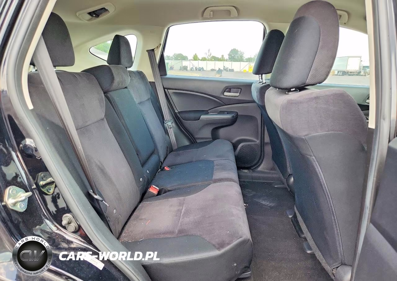 2013 Honda Cr-V Lx VIN:2HKRM4H39DH611526 - 11