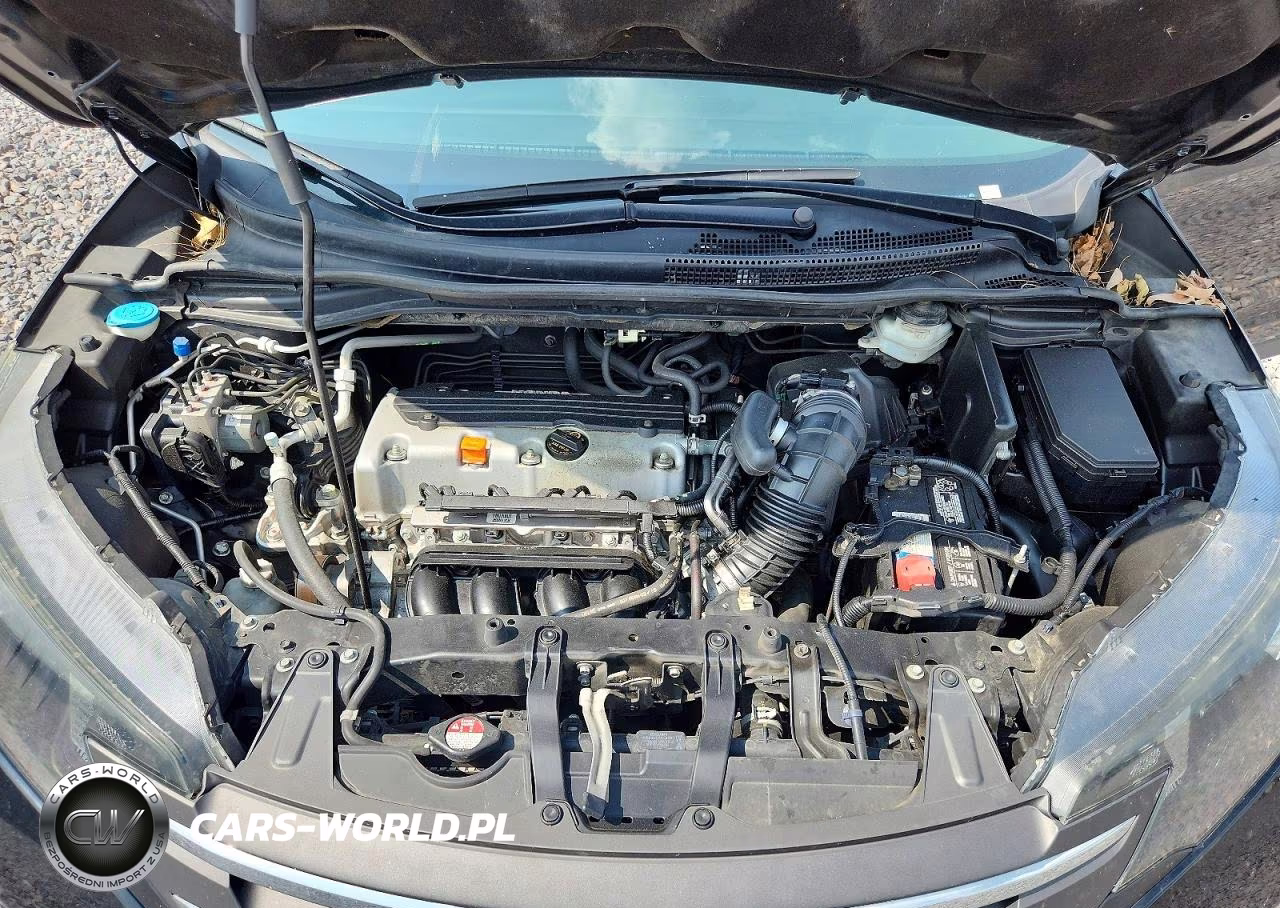 2013 Honda Cr-V Lx VIN:2HKRM4H39DH611526 - 12