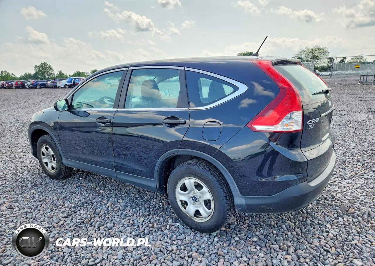 2013 Honda Cr-V Lx VIN:2HKRM4H39DH611526 - 2