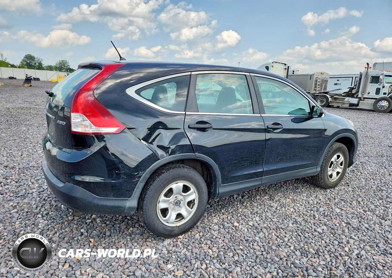 2013 Honda Cr-V Lx VIN:2HKRM4H39DH611526 - 3