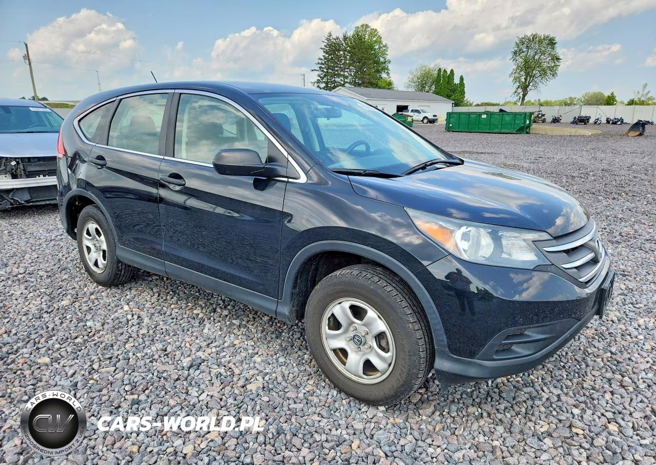 2013 Honda Cr-V Lx VIN:2HKRM4H39DH611526 - 4