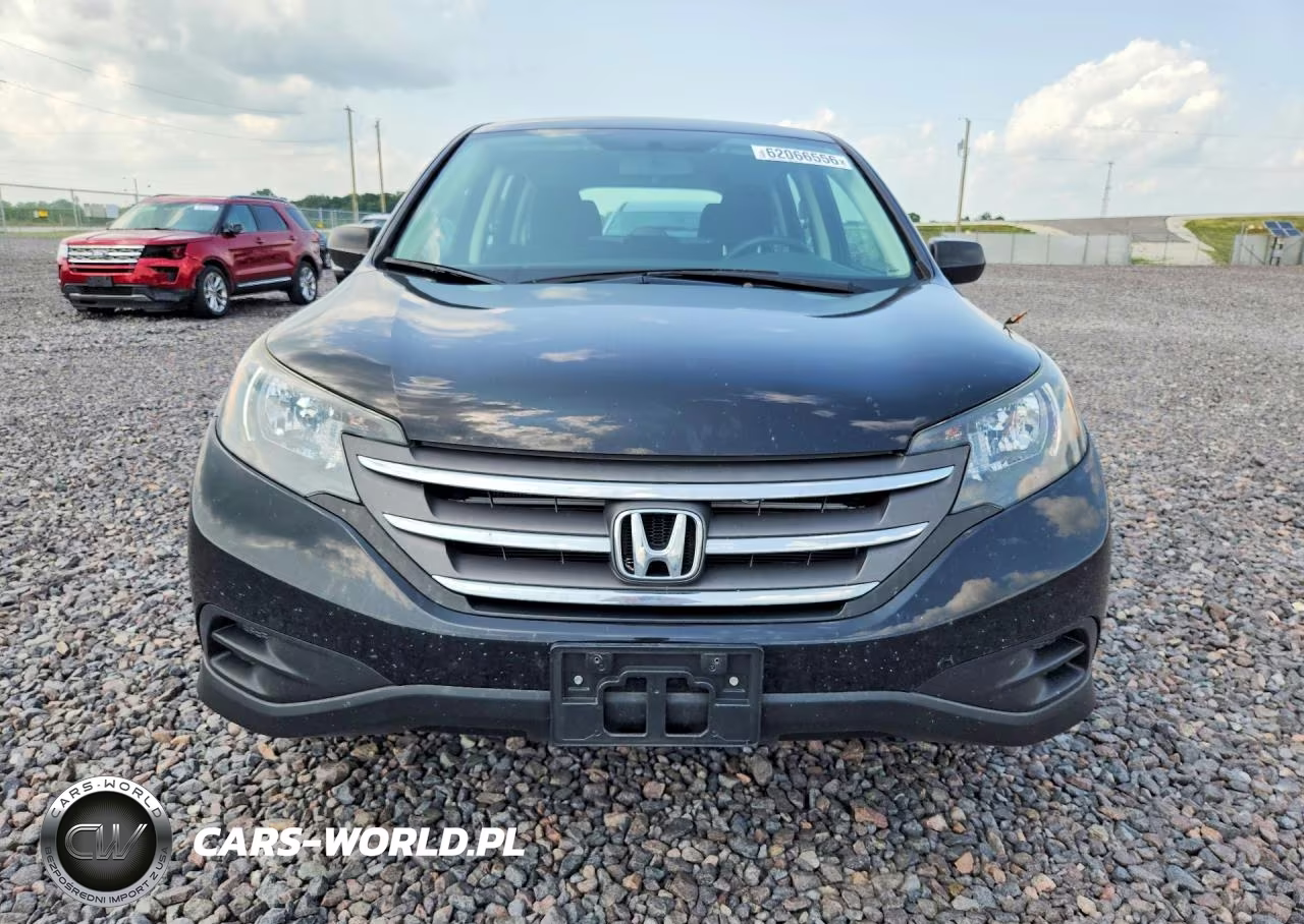 2013 Honda Cr-V Lx VIN:2HKRM4H39DH611526 - 5