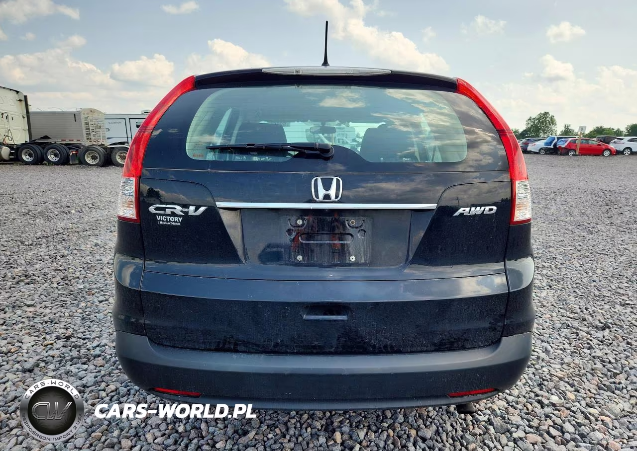 2013 Honda Cr-V Lx VIN:2HKRM4H39DH611526 - 6