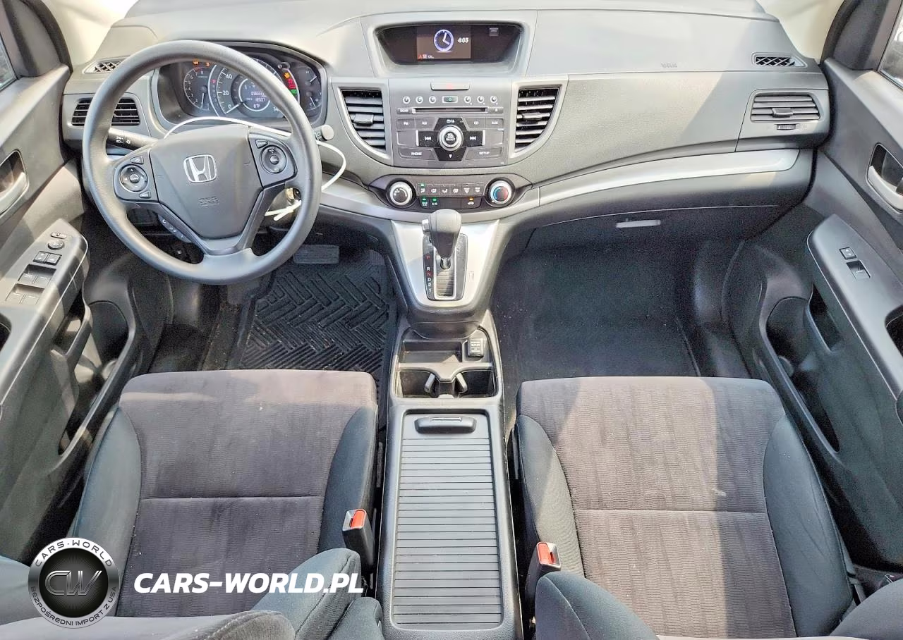 2013 Honda Cr-V Lx VIN:2HKRM4H39DH611526 - 8