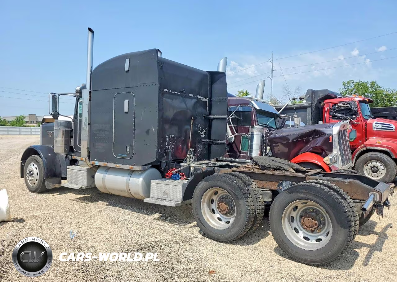 2006 Peterbilt 379 Semi Truck VIN:1XP5DB9X56D878609 - 2