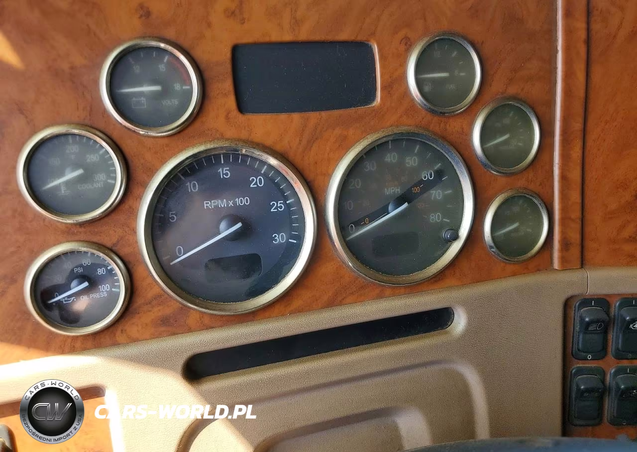 2006 Peterbilt 379 Semi Truck VIN:1XP5DB9X56D878609 - 9