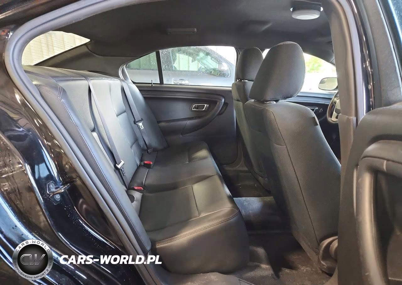 2013 Ford Taurus Police Interceptor VIN:1FAHP2M86DG123377 - 10