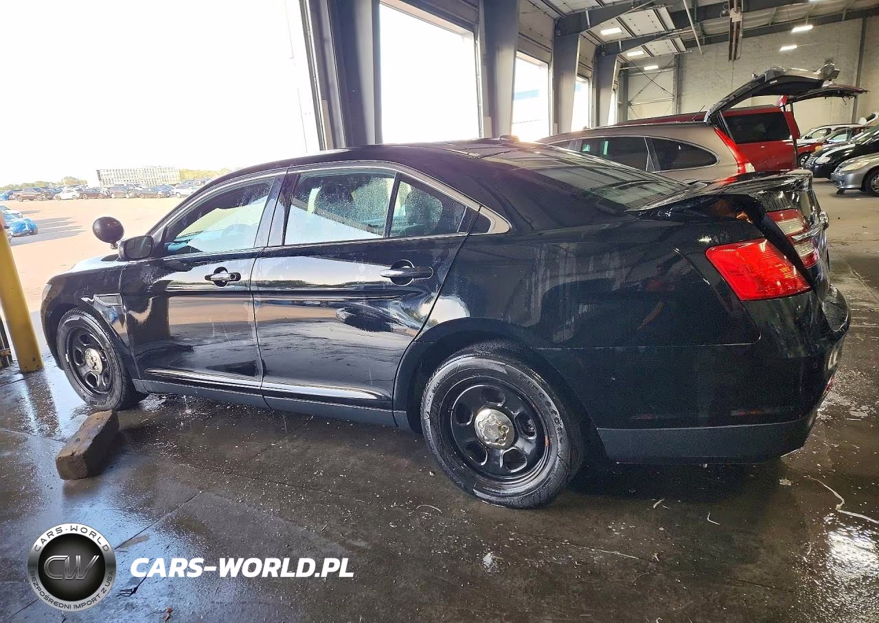 2013 Ford Taurus Police Interceptor VIN:1FAHP2M86DG123377 - 2