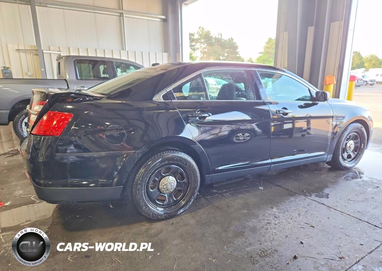 2013 Ford Taurus Police Interceptor VIN:1FAHP2M86DG123377 - 3