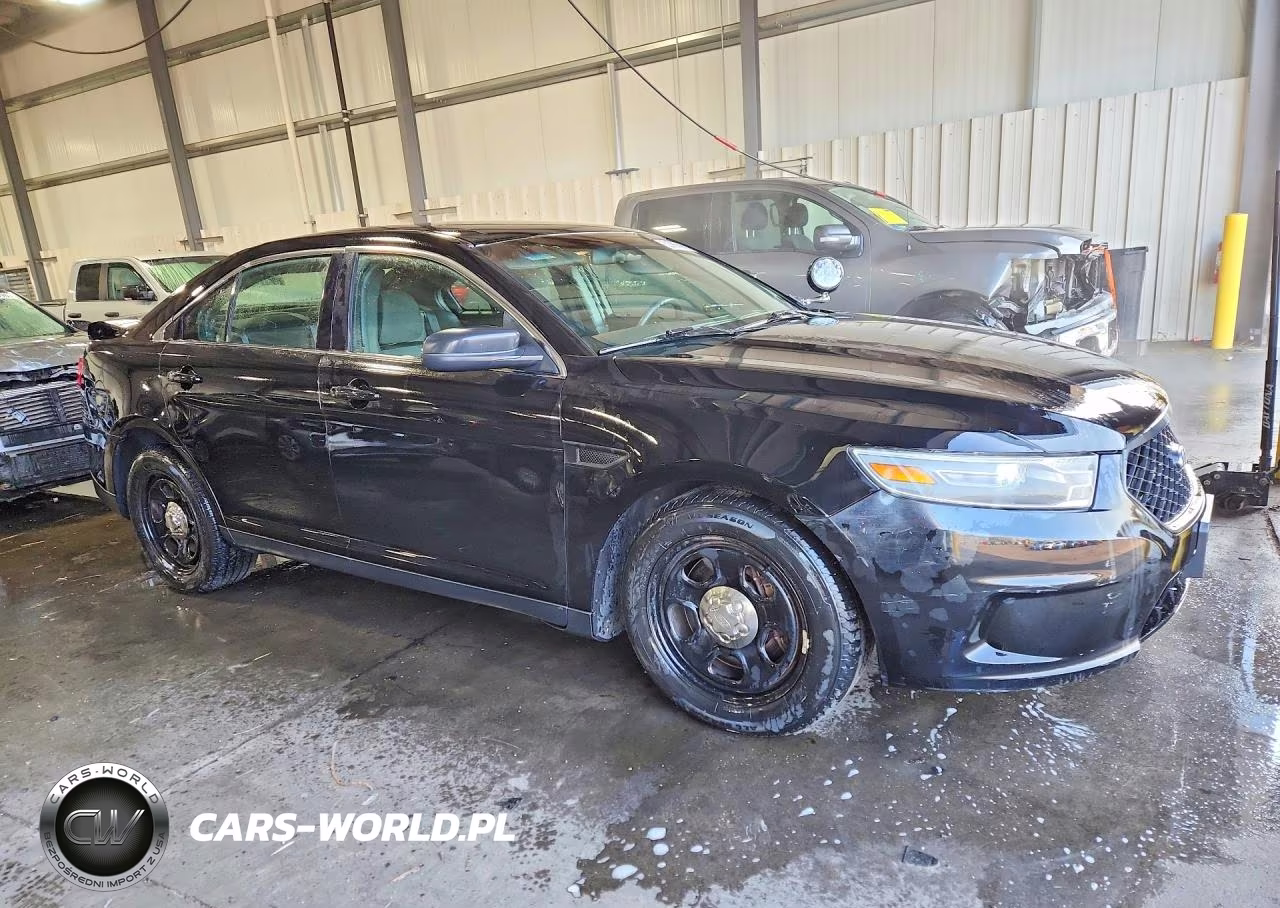 2013 Ford Taurus Police Interceptor VIN:1FAHP2M86DG123377 - 4