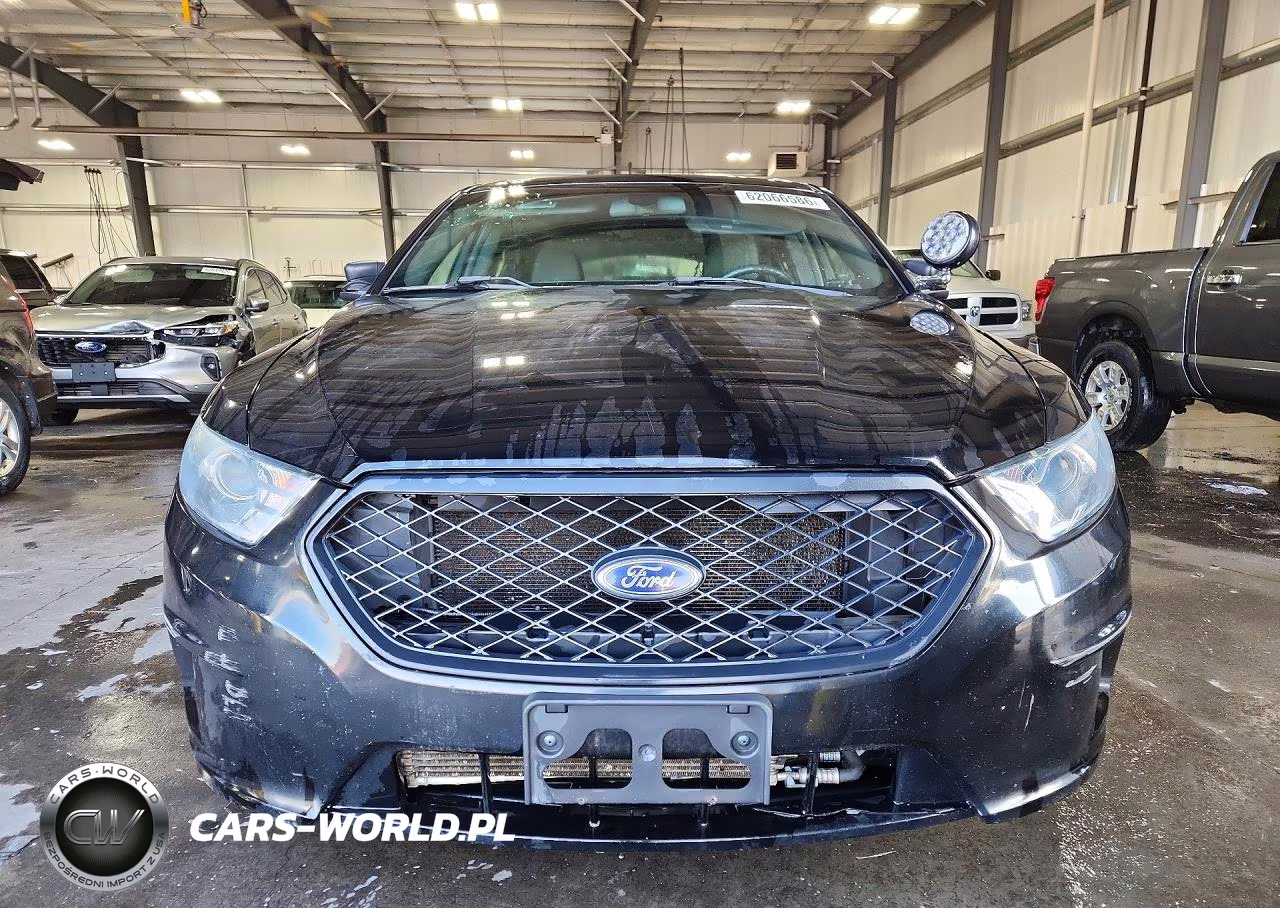 2013 Ford Taurus Police Interceptor VIN:1FAHP2M86DG123377 - 5