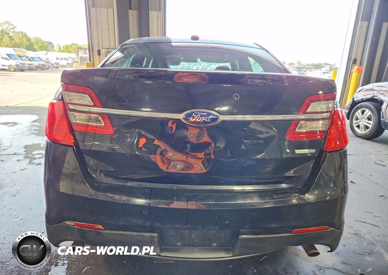 2013 Ford Taurus Police Interceptor VIN:1FAHP2M86DG123377 - 6