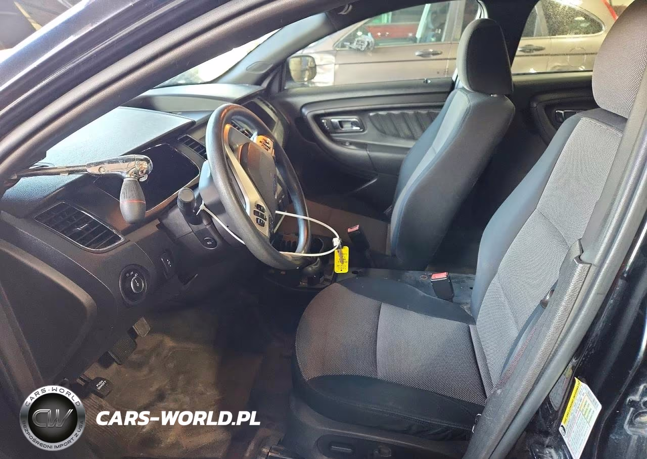2013 Ford Taurus Police Interceptor VIN:1FAHP2M86DG123377 - 7