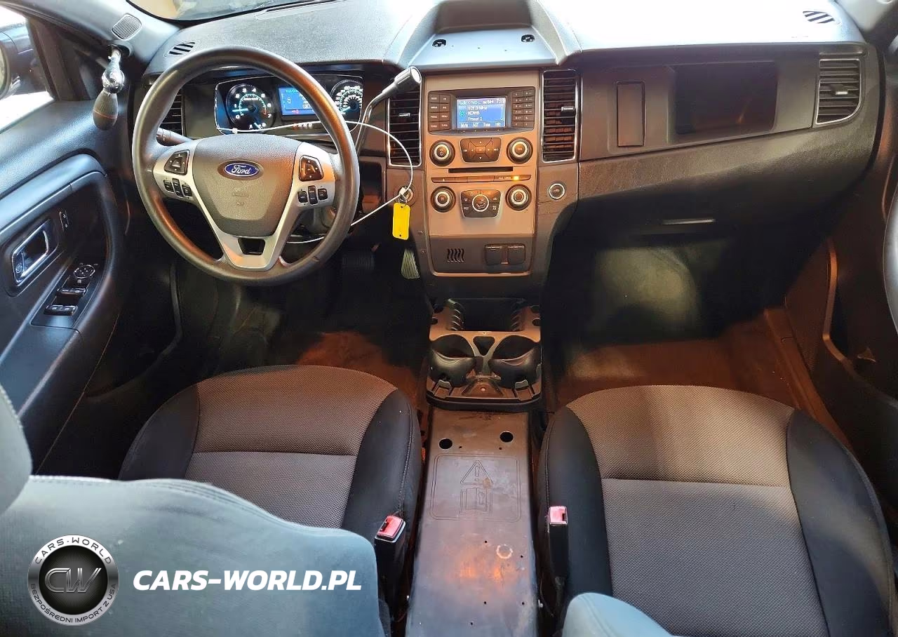 2013 Ford Taurus Police Interceptor VIN:1FAHP2M86DG123377 - 8