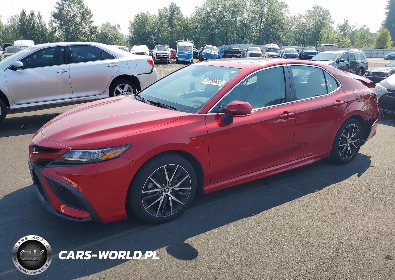 2021 Toyota Camry Se VIN:4T1G11BK5MU036891 - 1