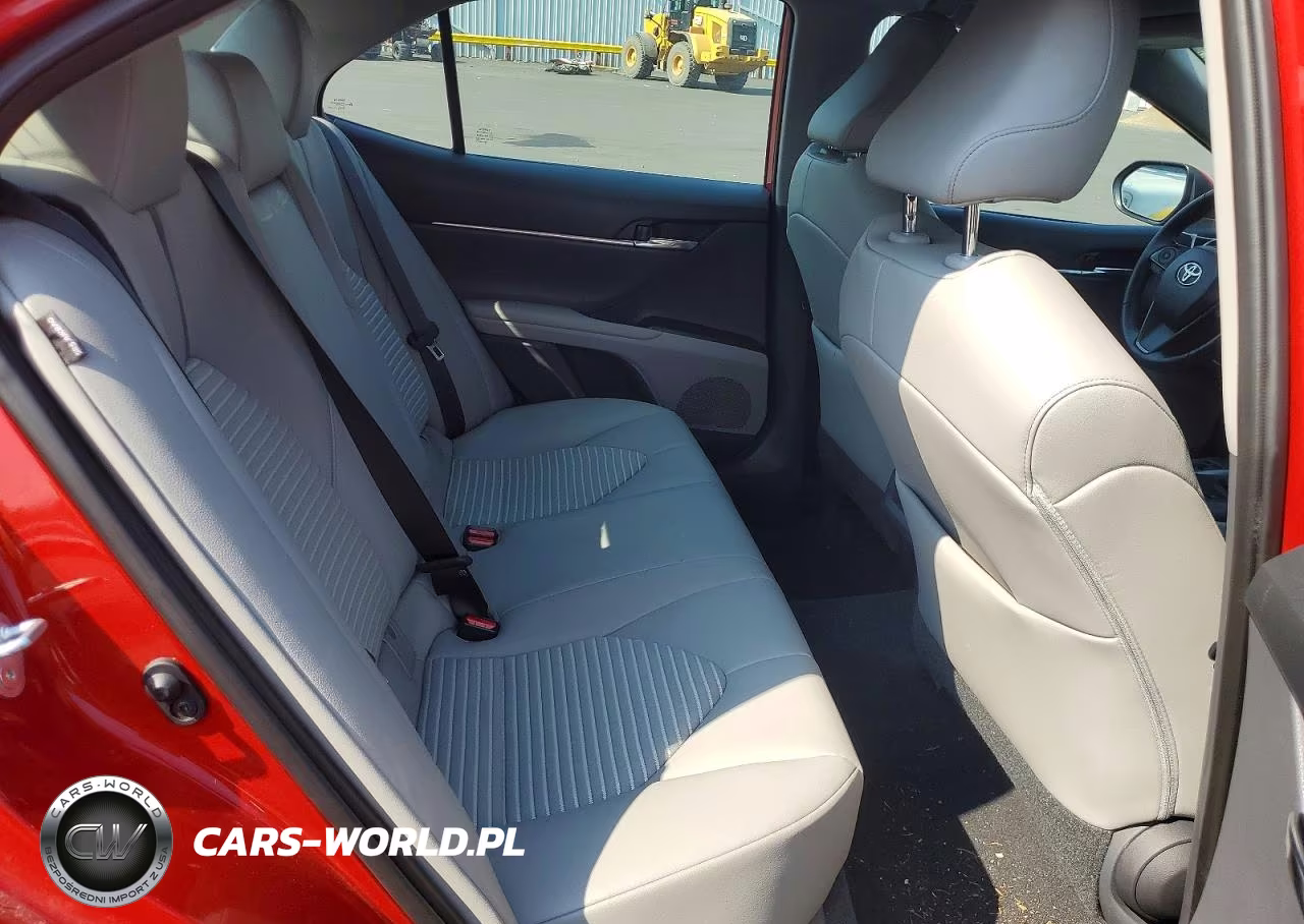 2021 Toyota Camry Se VIN:4T1G11BK5MU036891 - 10