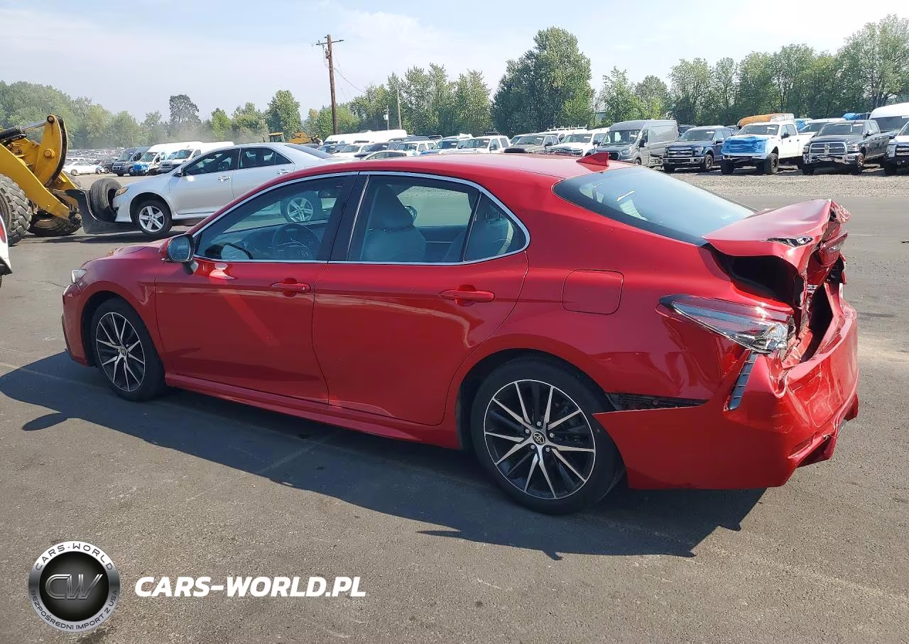2021 Toyota Camry Se VIN:4T1G11BK5MU036891 - 2