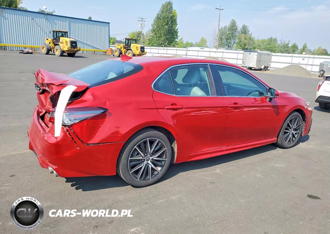 2021 Toyota Camry Se VIN:4T1G11BK5MU036891 - 3