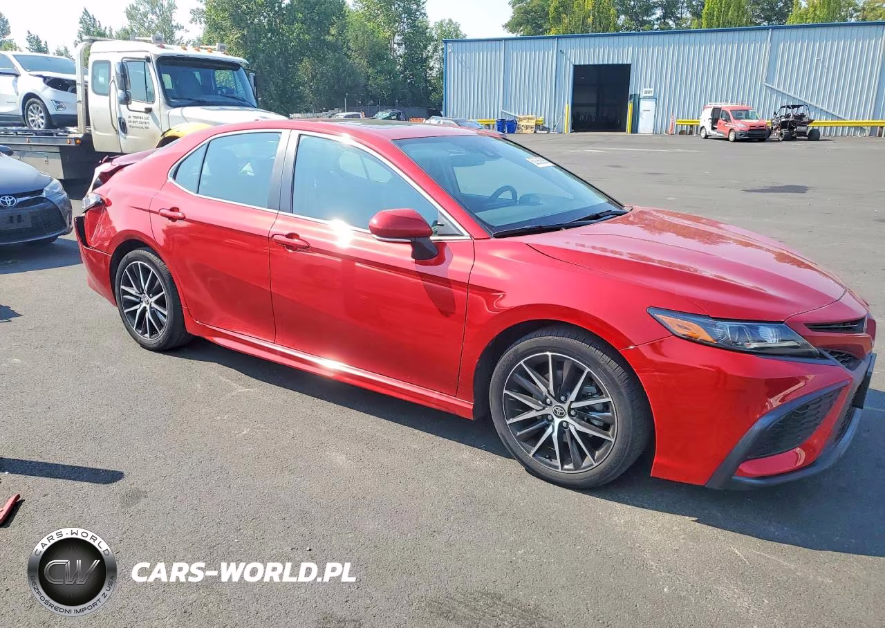 2021 Toyota Camry Se VIN:4T1G11BK5MU036891 - 4