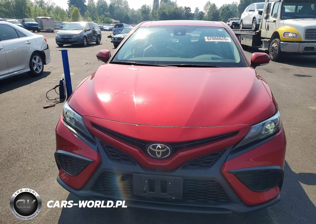 2021 Toyota Camry Se VIN:4T1G11BK5MU036891 - 5