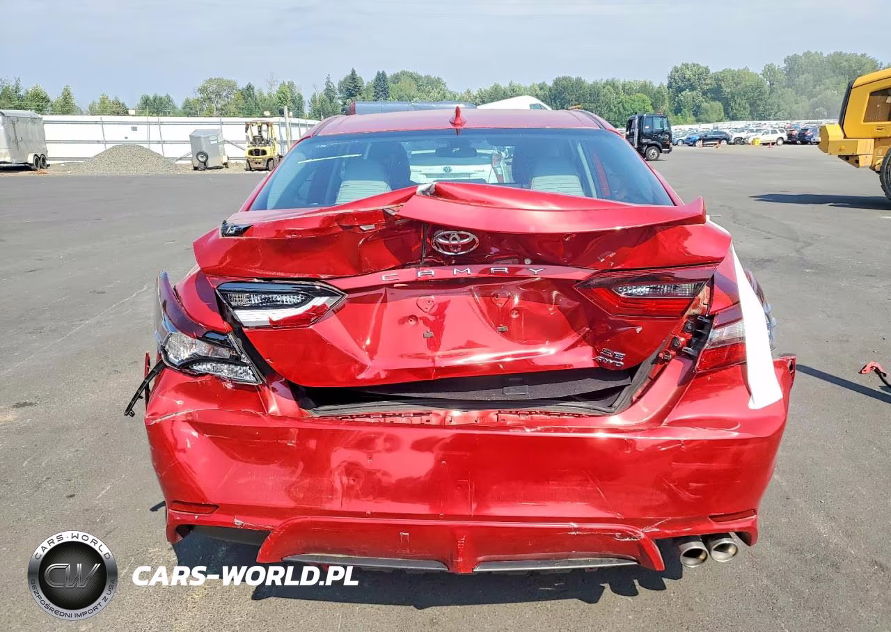 2021 Toyota Camry Se VIN:4T1G11BK5MU036891 - 6