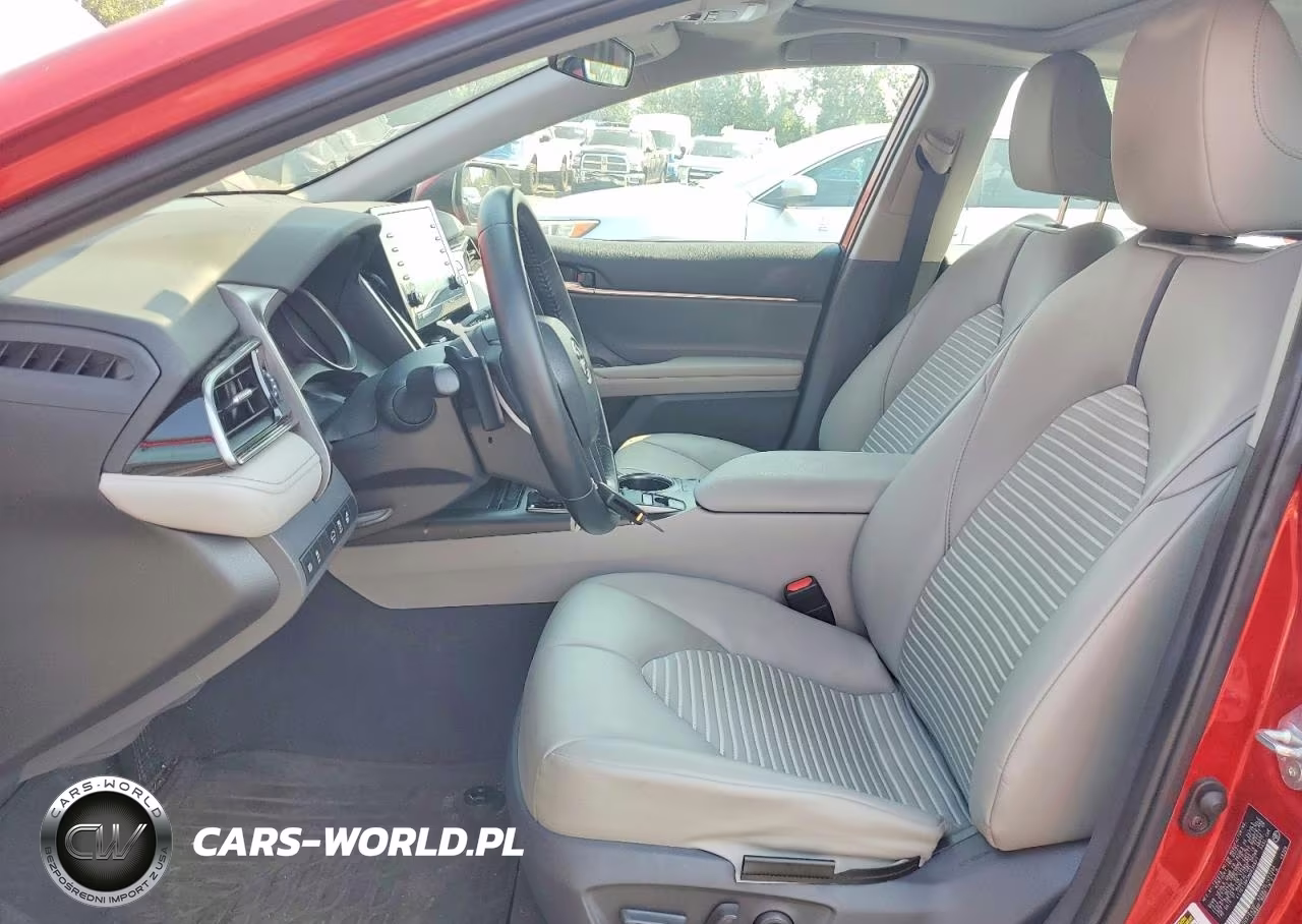 2021 Toyota Camry Se VIN:4T1G11BK5MU036891 - 7