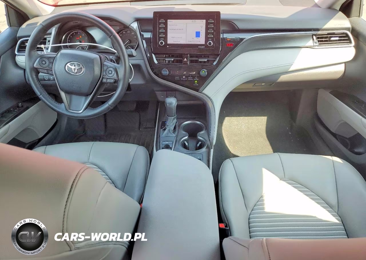 2021 Toyota Camry Se VIN:4T1G11BK5MU036891 - 8