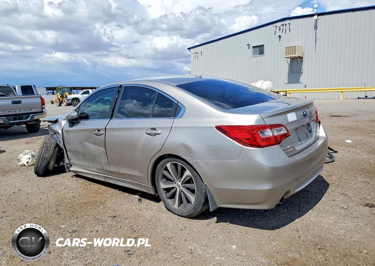 2015 Subaru Legacy 2.5I Limited VIN:4S3BNAN66F3042208 - 2
