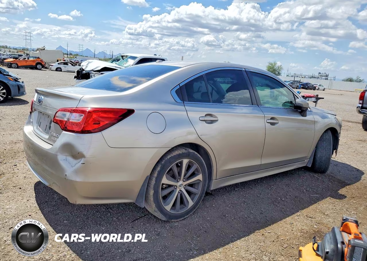 2015 Subaru Legacy 2.5I Limited VIN:4S3BNAN66F3042208 - 3