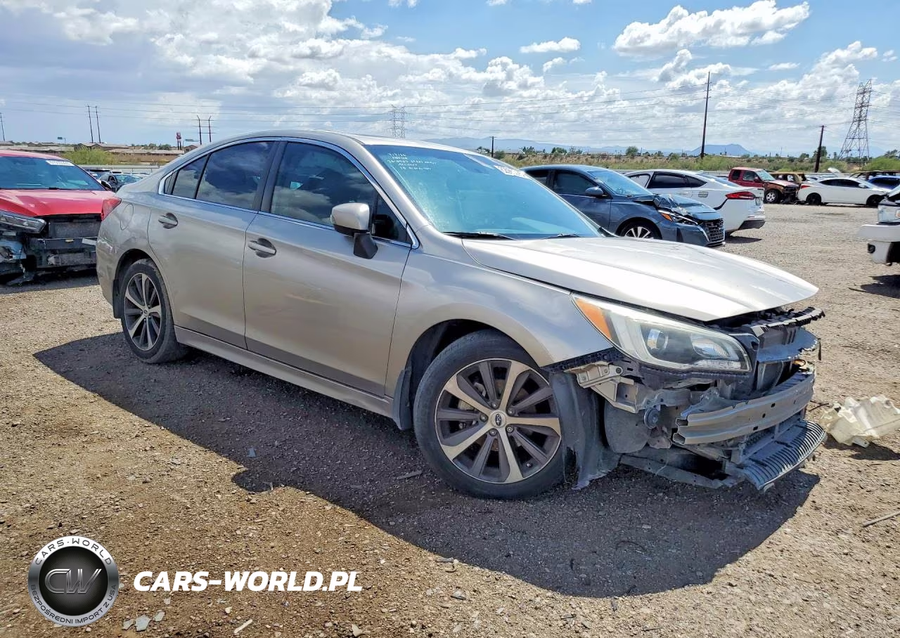 2015 Subaru Legacy 2.5I Limited VIN:4S3BNAN66F3042208 - 4