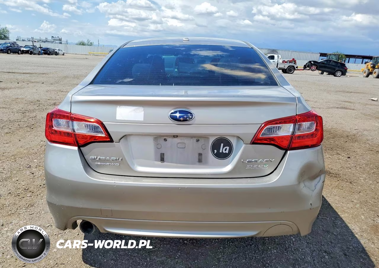 2015 Subaru Legacy 2.5I Limited VIN:4S3BNAN66F3042208 - 6