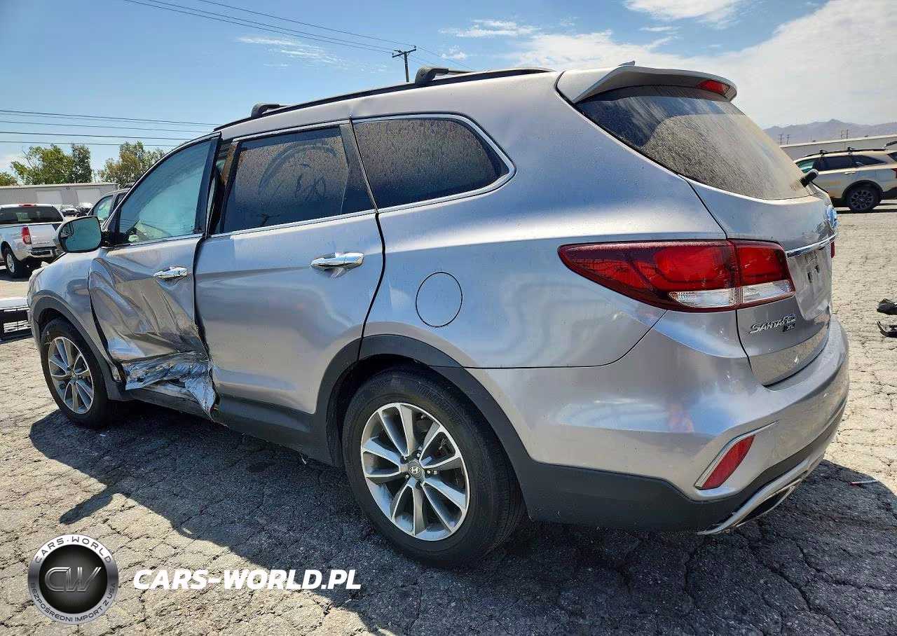 2019 Hyundai Santa Fe Xl Se VIN:KM8SM4HFXKU307244 - 2