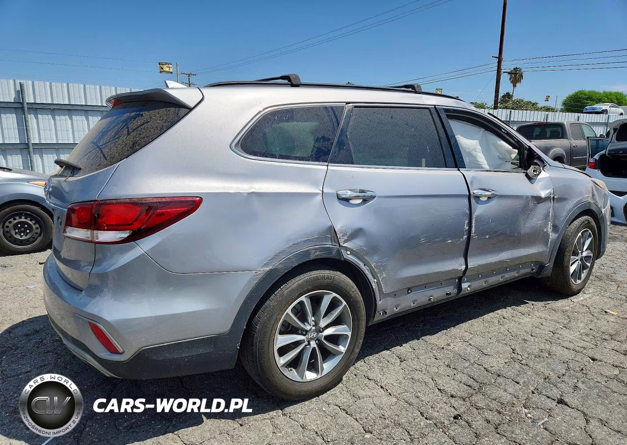 2019 Hyundai Santa Fe Xl Se VIN:KM8SM4HFXKU307244 - 3