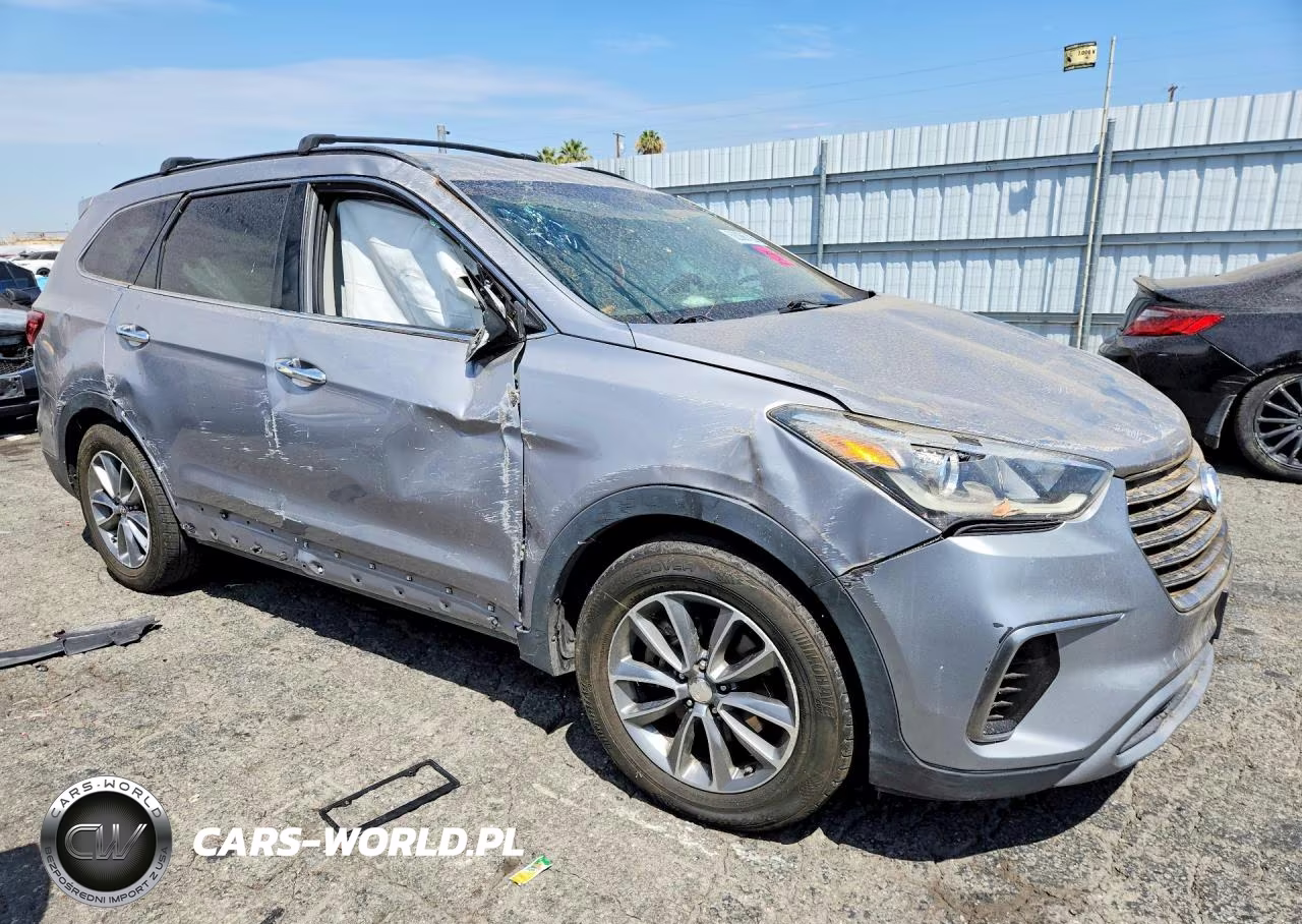 2019 Hyundai Santa Fe Xl Se VIN:KM8SM4HFXKU307244 - 4