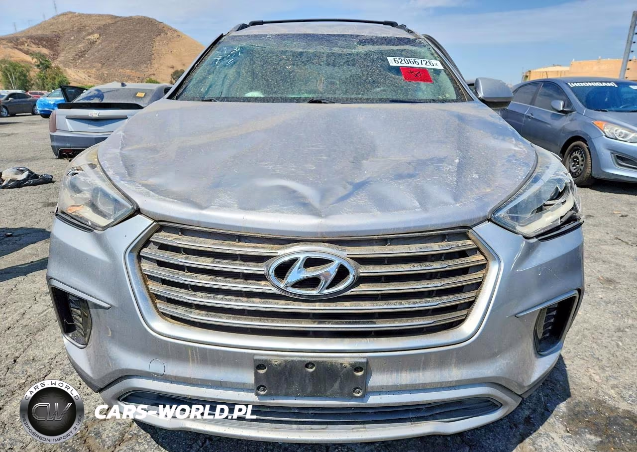 2019 Hyundai Santa Fe Xl Se VIN:KM8SM4HFXKU307244 - 5